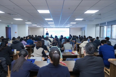 2023年度全市直屬單位團組織負責人述職評議會召開
